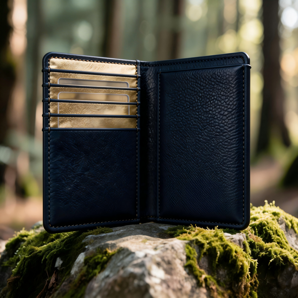 Elegant Passport Wallet | Premium Leather | Modern Office Vibe | Ideal Gift for Professionals