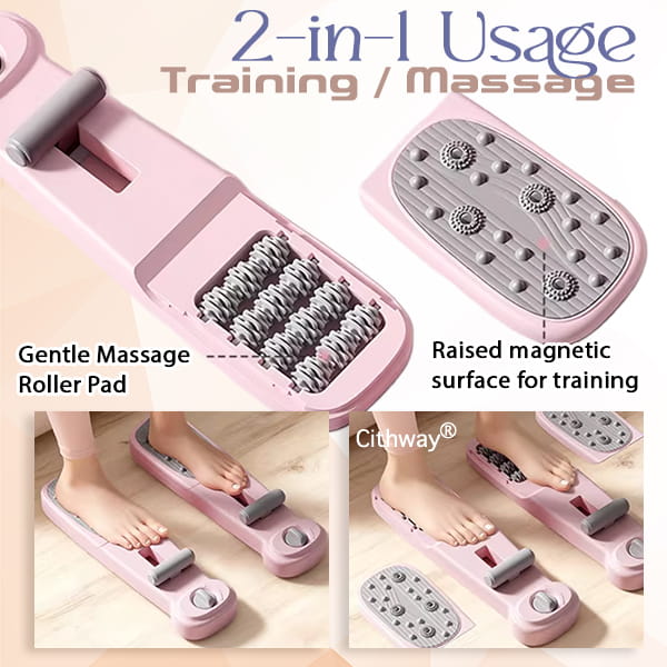 Cithway® Magnetic Foot Arch Training Board