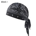 Outdoor Paisley Cooling Headscarf Cap