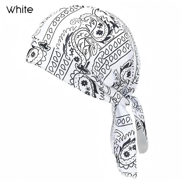 Outdoor Paisley Cooling Headscarf Cap