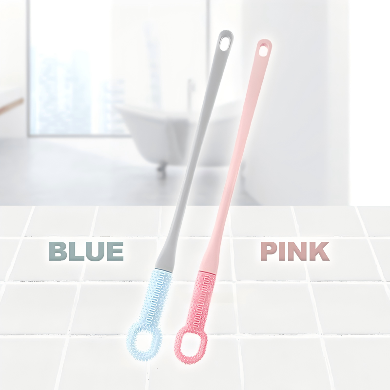 Easy-Reach Deep Cleaning Foot Brush