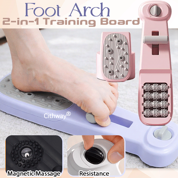 Cithway® Magnetic Foot Arch Training Board