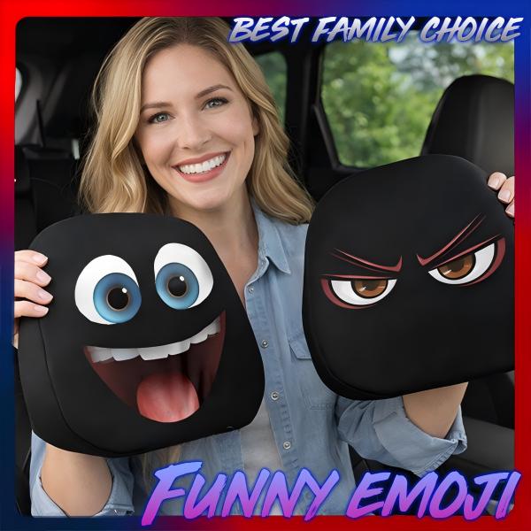 Easy-Slip Phantom Ride Headrest Cover