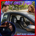 Easy-Slip Phantom Ride Headrest Cover
