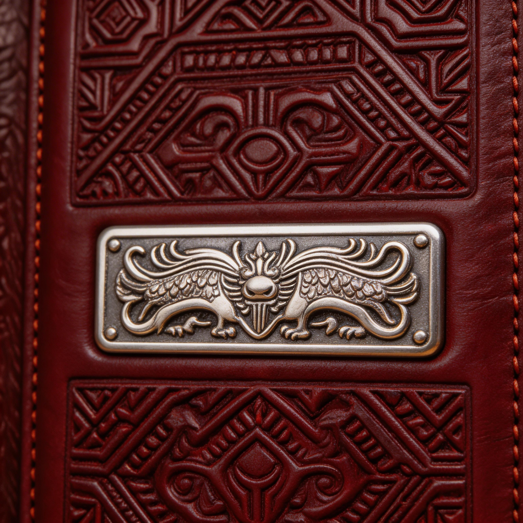 Elegant Passport Wallet | Luxurious Leather | Yoga Studio Vibe | Perfect Gift for Travelers | Intricate Floral Design