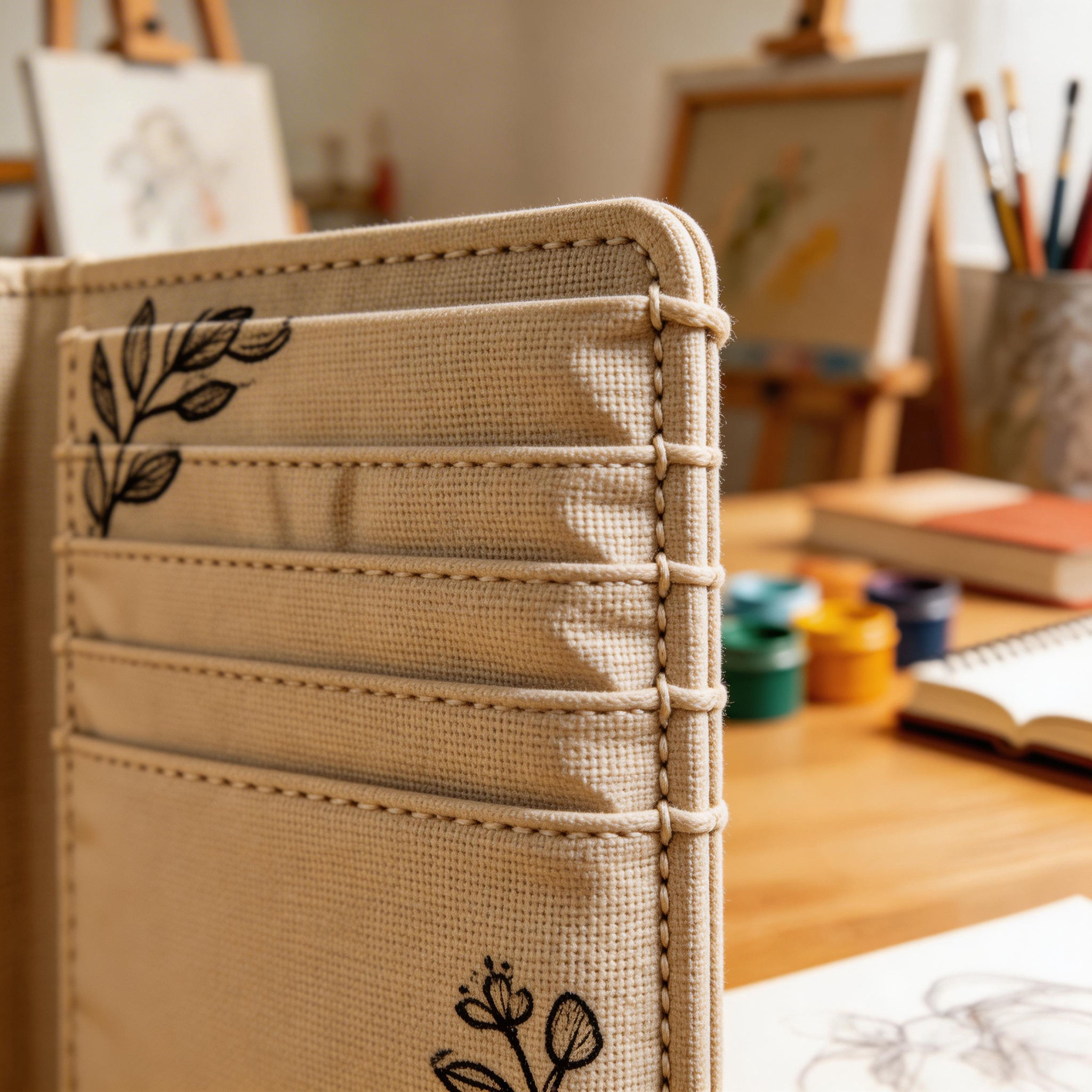 Elegant Passport Wallet | Soft Leather | Gift Box Presentation | Perfect Gift for Nature Lovers