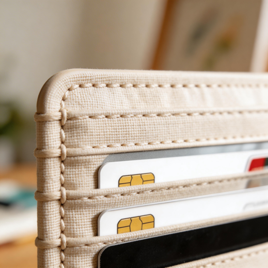 Elegant Passport Wallet | Soft Leather | Gift Box Presentation | Perfect Gift for Nature Lovers