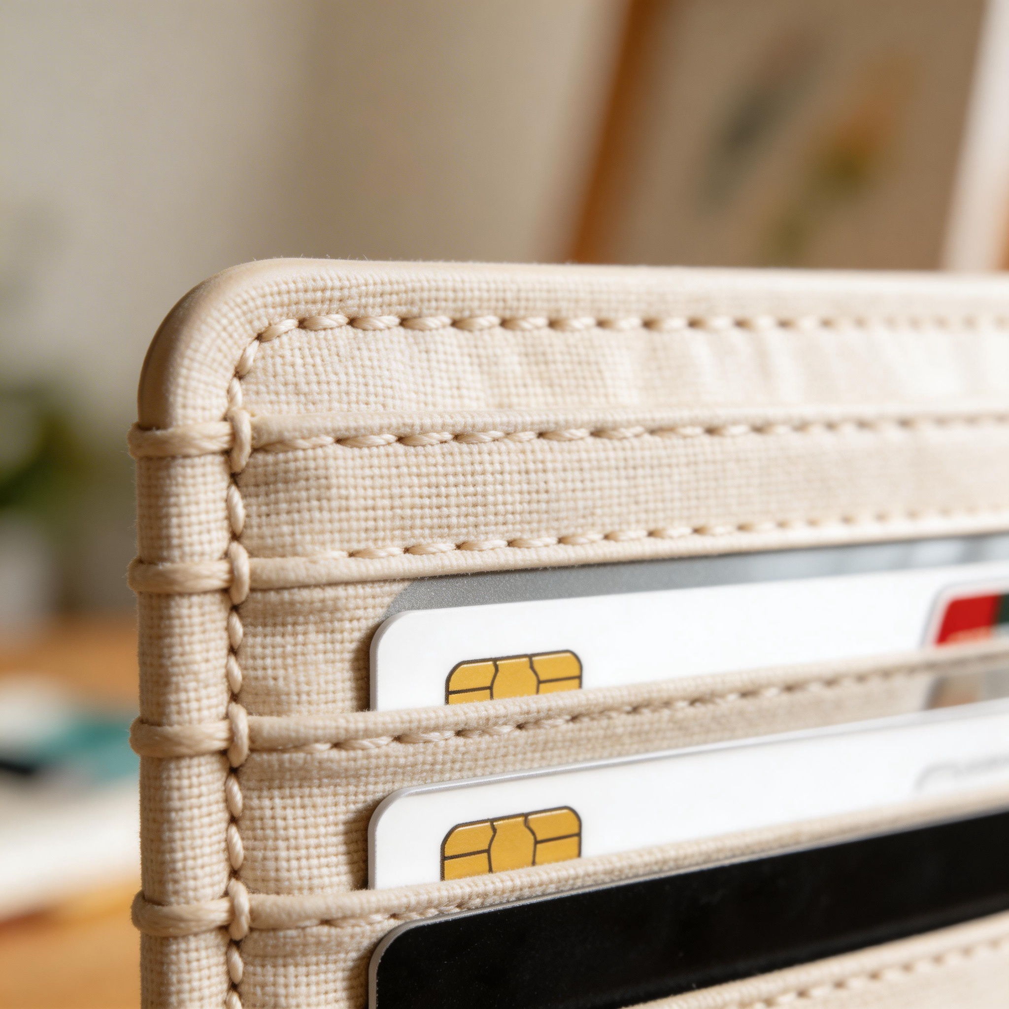 Elegant Passport Wallet | Soft Leather | Gift Box Presentation | Perfect Gift for Nature Lovers