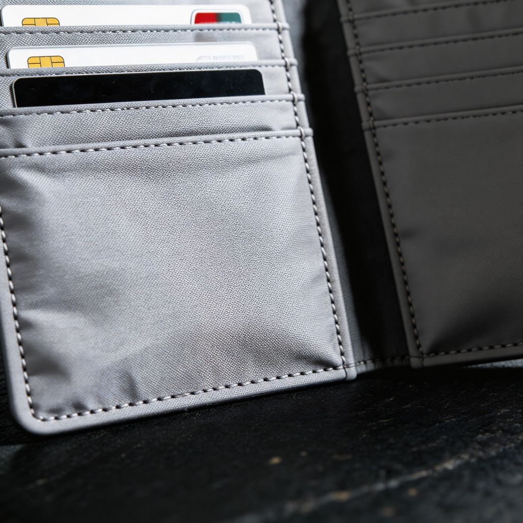 Sleek Passport Wallet | Premium Leather | Luxury Gift Box | Ideal Gift for Professionals | Minimalist Elegant Design