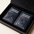 Trendy Passport Holder | Premium Leather | Fitness Gym Vibe | Perfect Gift for Active Travelers