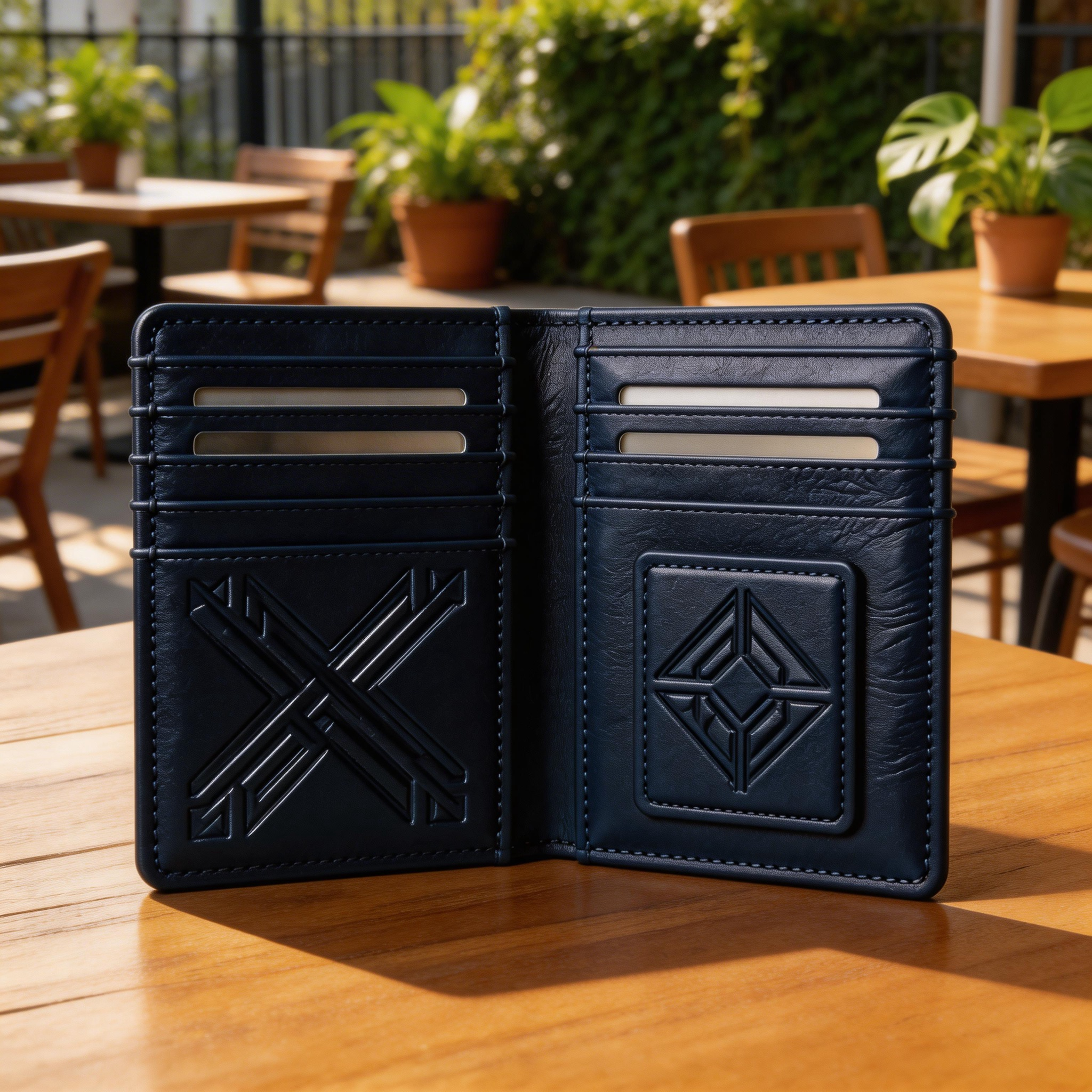 Trendy Passport Holder | Premium Leather | Fitness Gym Vibe | Perfect Gift for Active Travelers