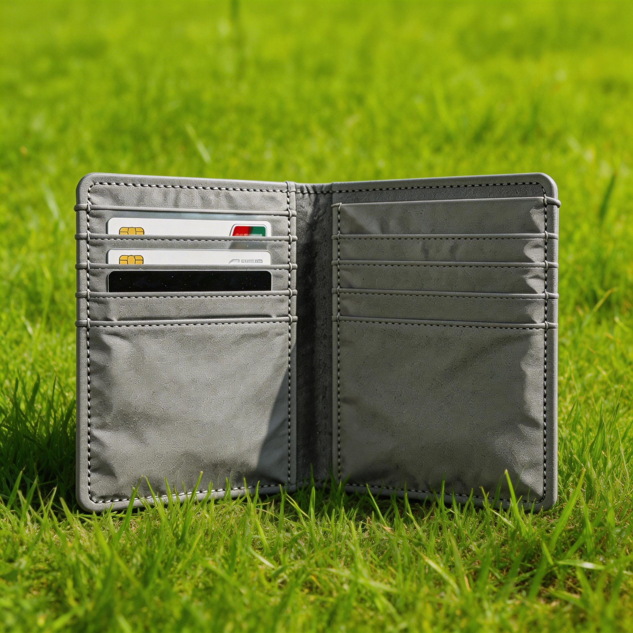 Sleek Passport Wallet | Premium Leather | Luxury Gift Box | Ideal Gift for Professionals | Minimalist Elegant Design