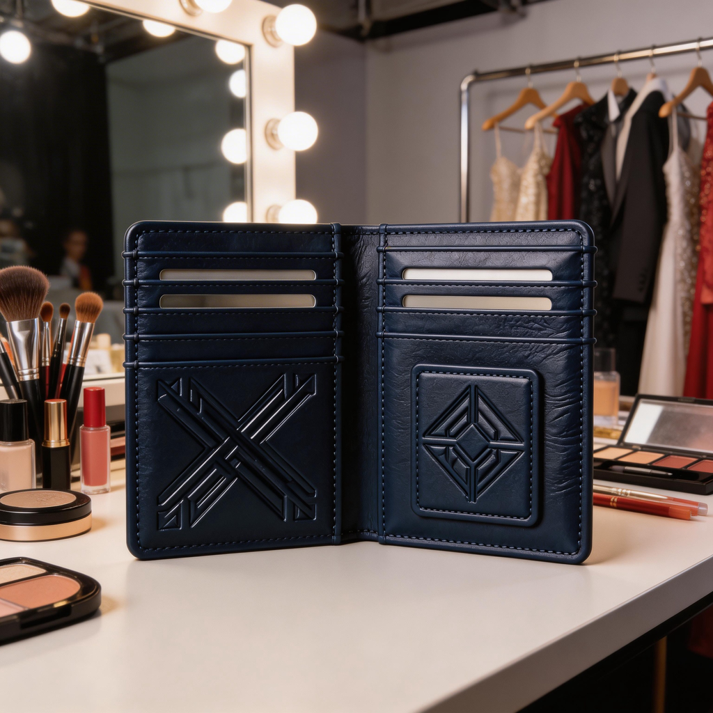 Trendy Passport Holder | Premium Leather | Fitness Gym Vibe | Perfect Gift for Active Travelers