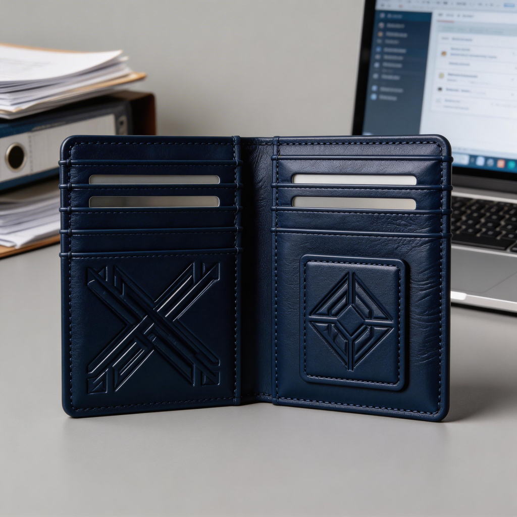 Trendy Passport Holder | Premium Leather | Fitness Gym Vibe | Perfect Gift for Active Travelers