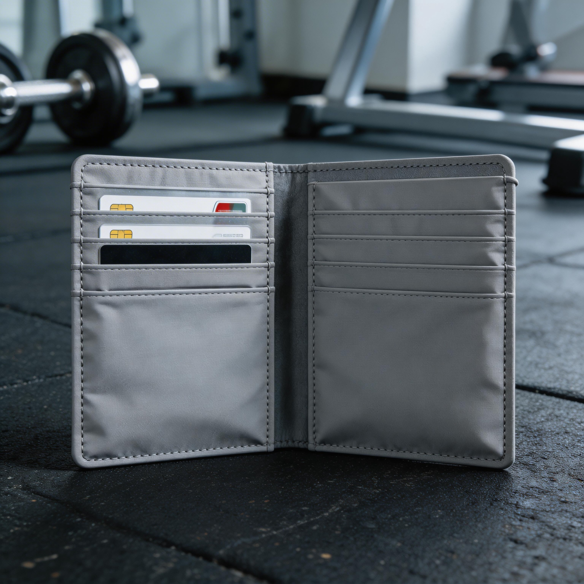 Sleek Passport Wallet | Premium Leather | Luxury Gift Box | Ideal Gift for Professionals | Minimalist Elegant Design