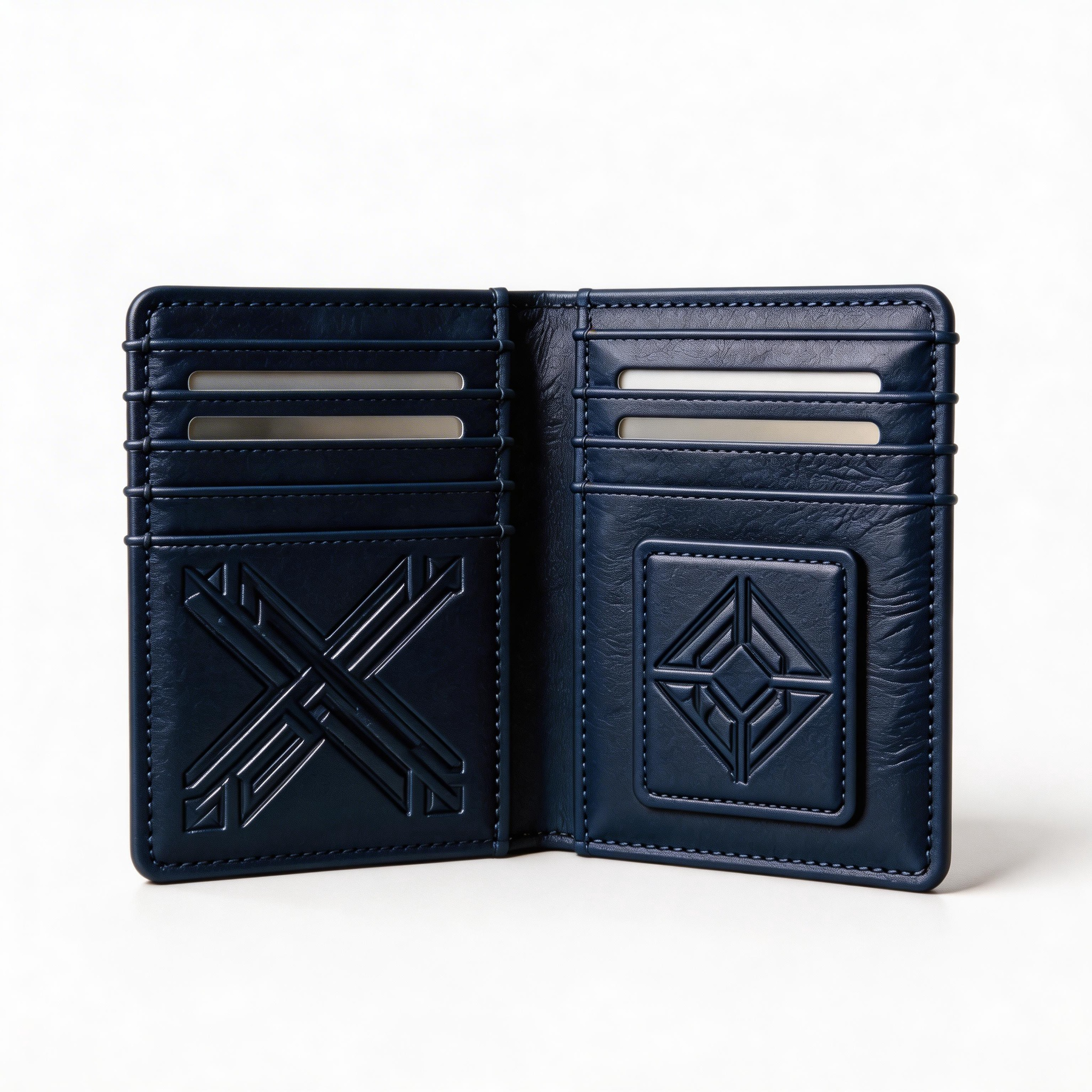 Trendy Passport Holder | Premium Leather | Fitness Gym Vibe | Perfect Gift for Active Travelers