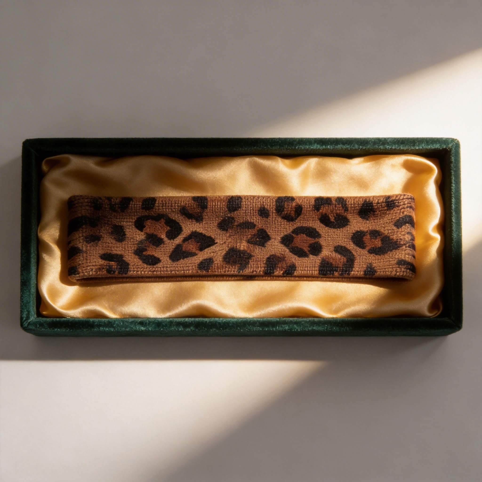 Leopard Print Yoga Headband | Soft Stretch Fabric | Trendy and Supportive | Perfect for Active Women | Bold Design