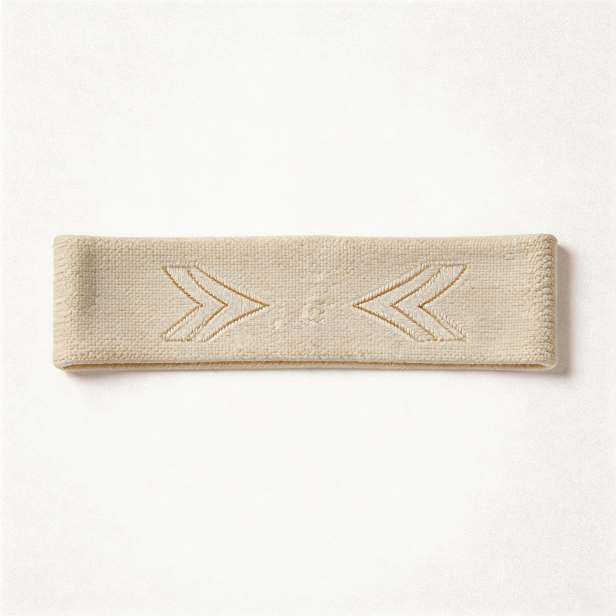 Arrow Embroidered Yoga Headband – Soft Cotton for Active Lifestyles  Elevate Your Workout Style