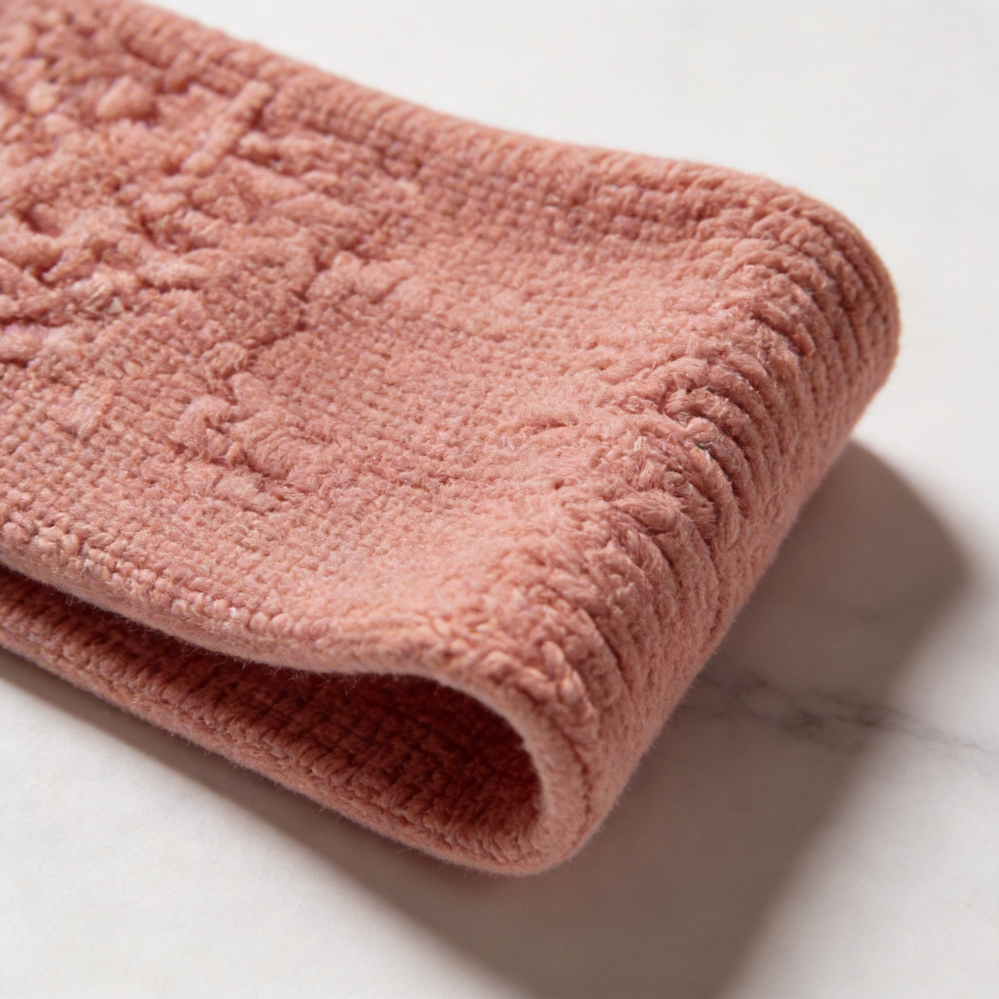 Soft Pink Knitted Yoga Headband | Cozy Material | Comfortable for Yoga and Workouts | Ideal Gift for Fitness Enthusiasts | Elegant and Functional