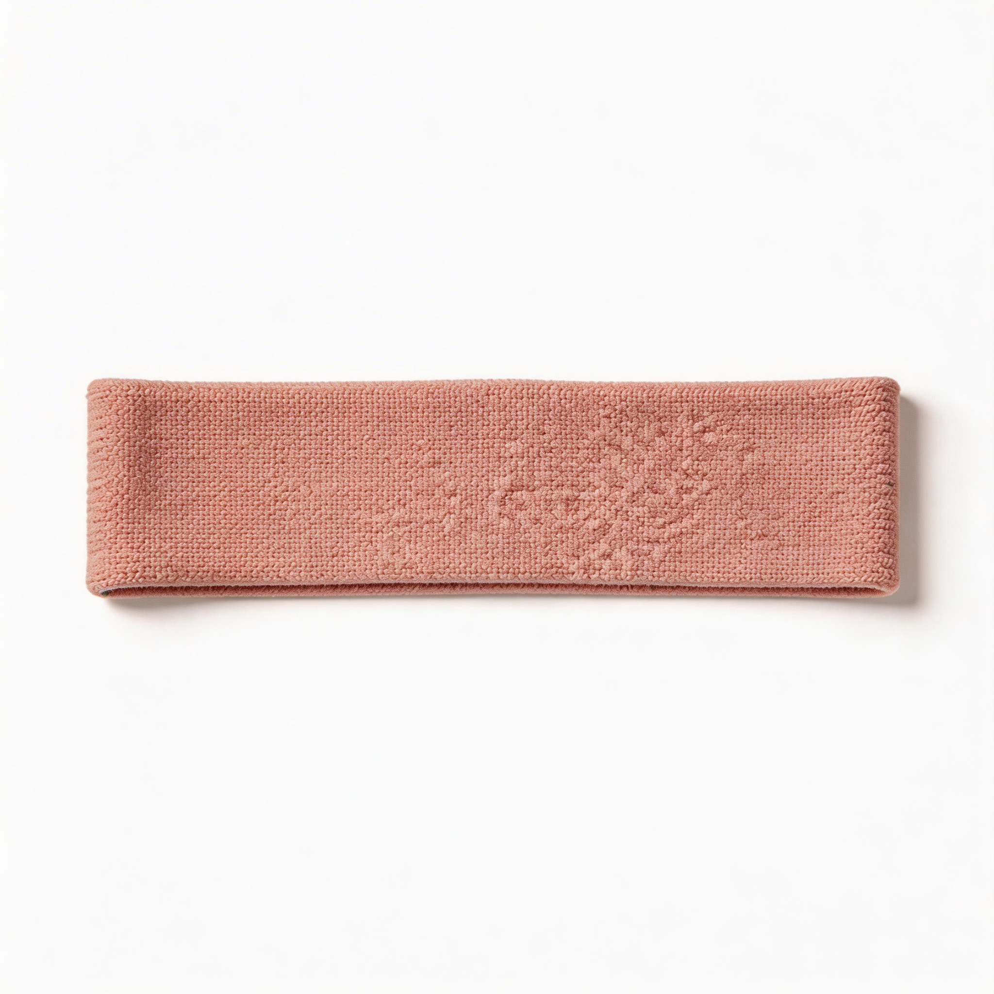 Soft Pink Knitted Yoga Headband | Cozy Material | Comfortable for Yoga and Workouts | Ideal Gift for Fitness Enthusiasts | Elegant and Functional