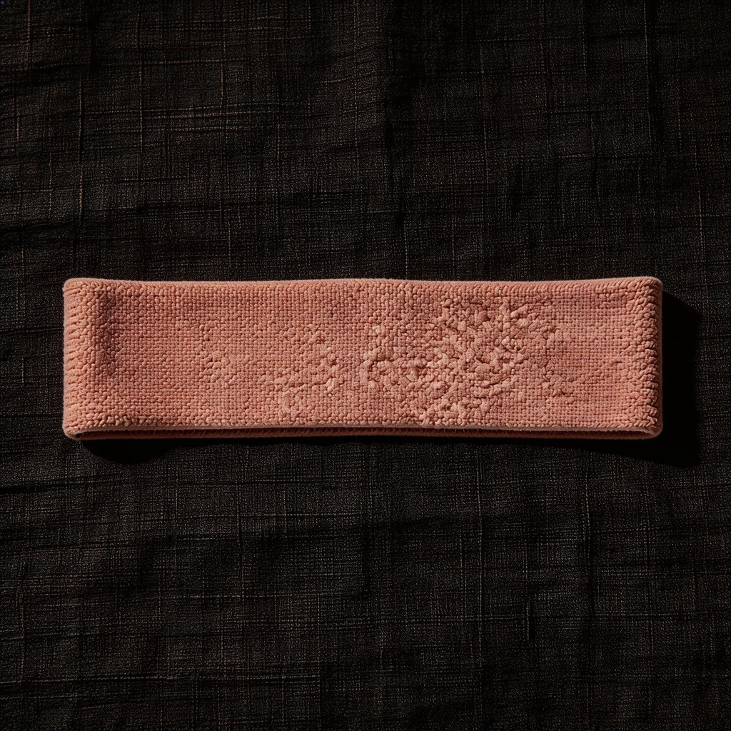 Soft Pink Knitted Yoga Headband | Cozy Material | Comfortable for Yoga and Workouts | Ideal Gift for Fitness Enthusiasts | Elegant and Functional