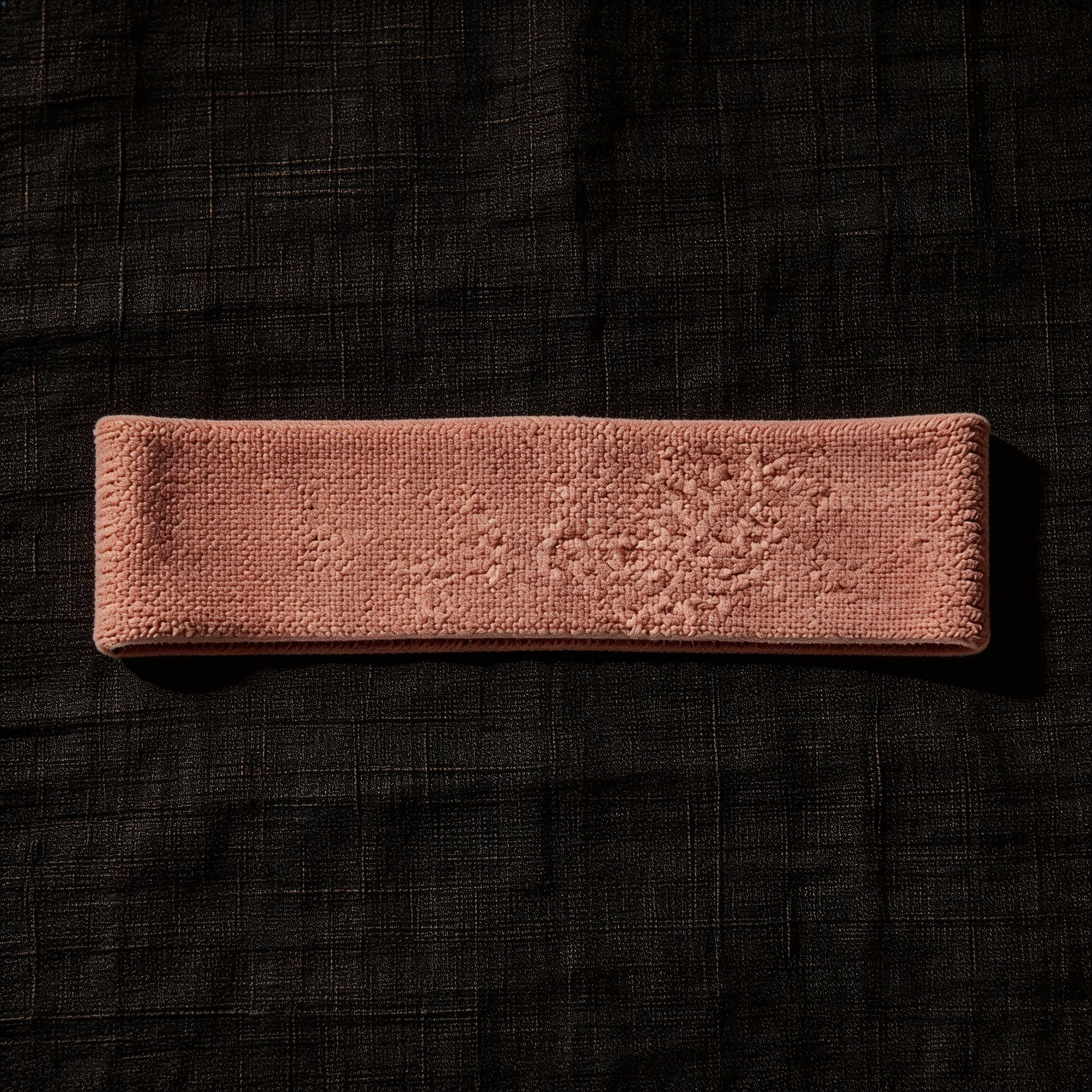 Soft Pink Knitted Yoga Headband | Cozy Material | Comfortable for Yoga and Workouts | Ideal Gift for Fitness Enthusiasts | Elegant and Functional
