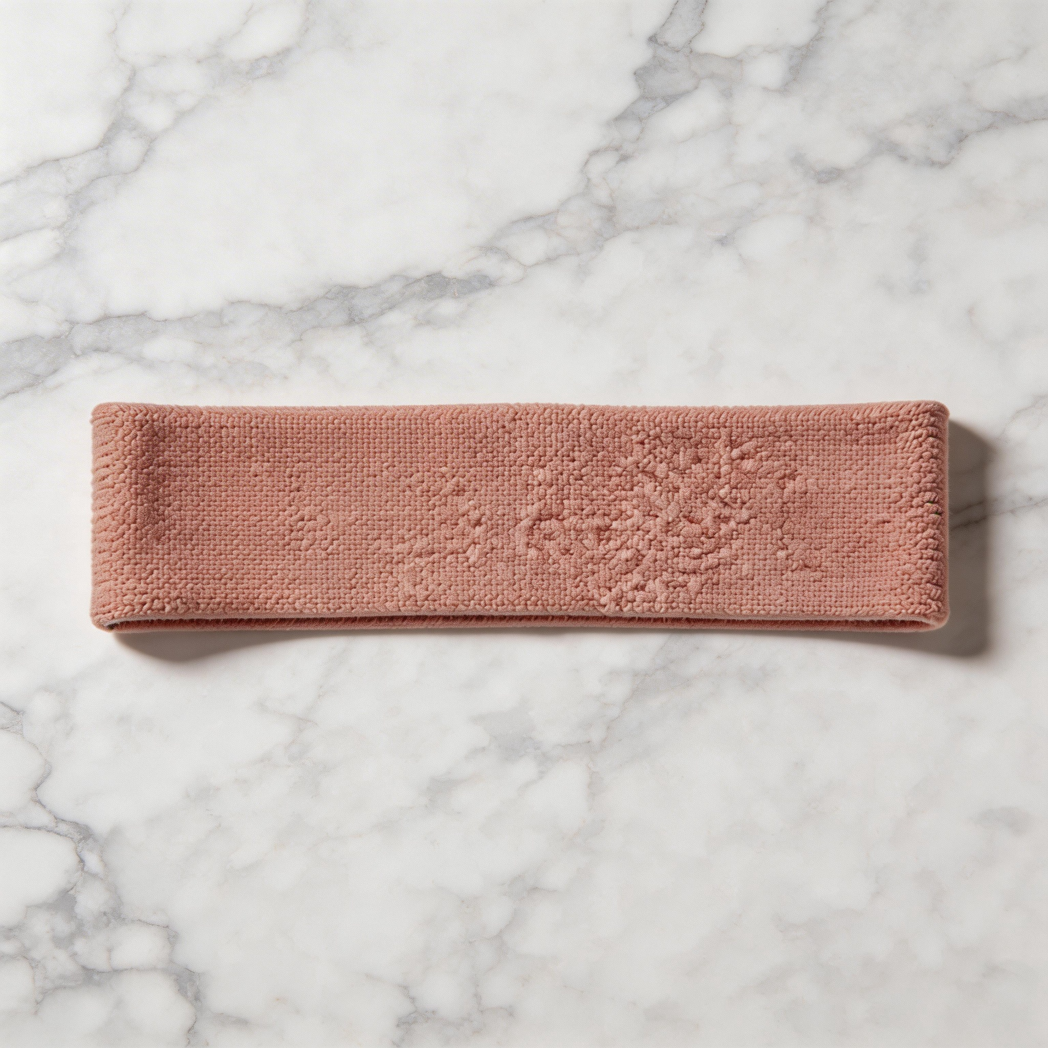 Soft Pink Knitted Yoga Headband | Cozy Material | Comfortable for Yoga and Workouts | Ideal Gift for Fitness Enthusiasts | Elegant and Functional