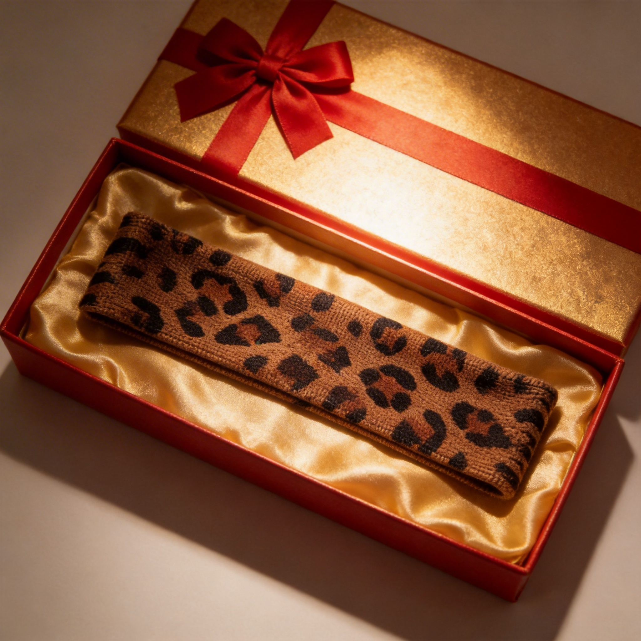 Leopard Print Yoga Headband | Soft Stretch Fabric | Trendy and Supportive | Perfect for Active Women | Bold Design