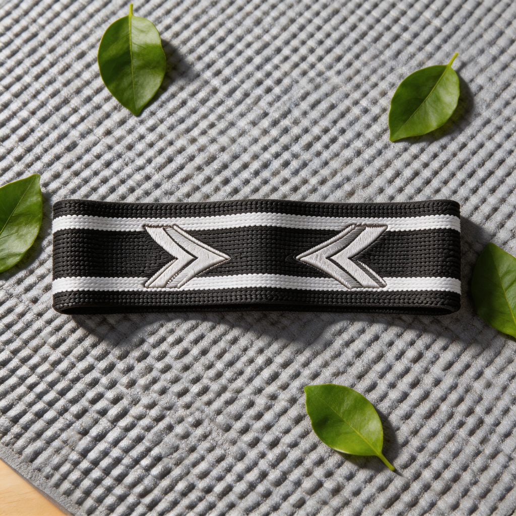 Stylish and Durable | Comfortable Cotton | Versatile Yoga Accessory | Ideal Gift | Bold and Classic Design