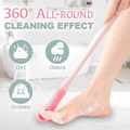 Easy-Reach Deep Cleaning Foot Brush